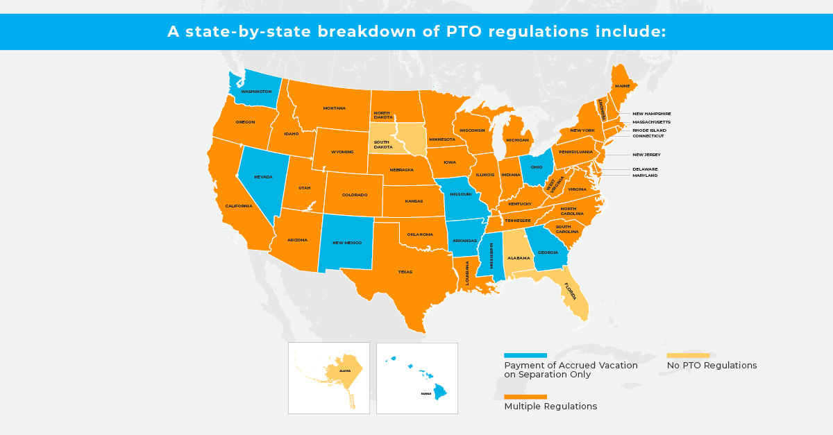 What Are The PTO Payout Laws By State?